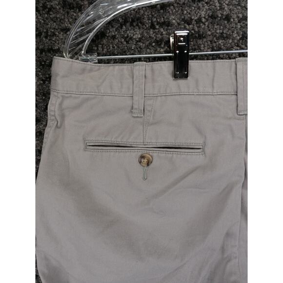 Polo Ralph Lauren Shorts Mens 34 (Tag 33) Gray Relaxed Fit Chino Preppy Golf - Picture 11 of 12